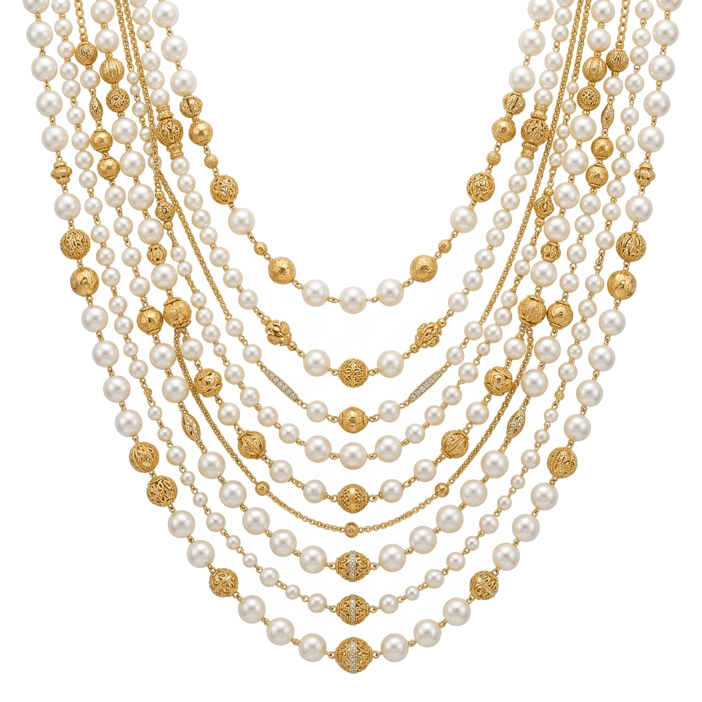 Pearl Strands Decor