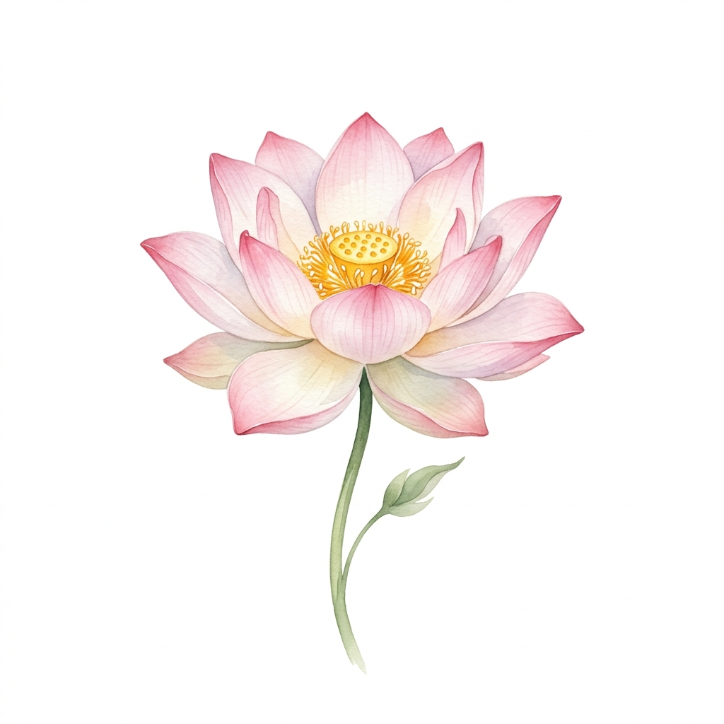 Sacred Lotus Decor